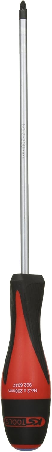 KS Tools 922.6047 Ultimate Schraubendreher PZ2 200 mm