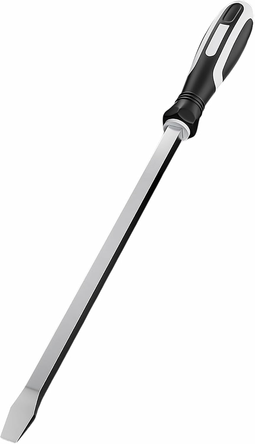 Abbruchschraubendreher, 12 mm, großer Demo-Schlitzschraubendreher, strapazierfähig, langer gerader Kopf, Hebelstange mit 38,1 cm Vierkantschaft für Autoreparatur