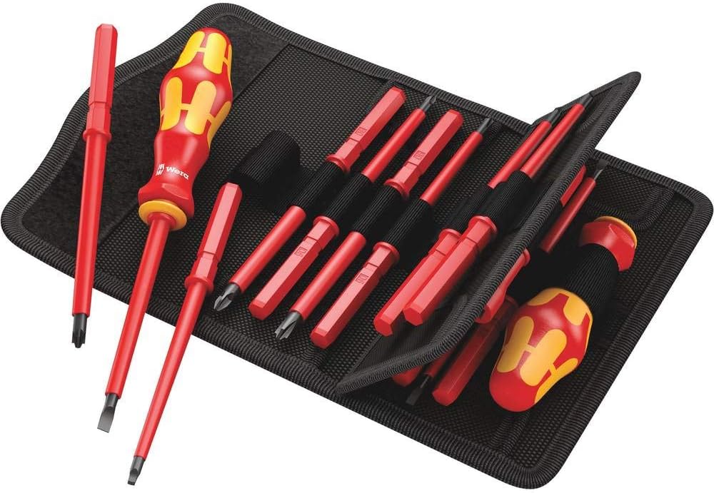 Wera Kraftform Kompakt VDE 18 Imperial 1 TIE