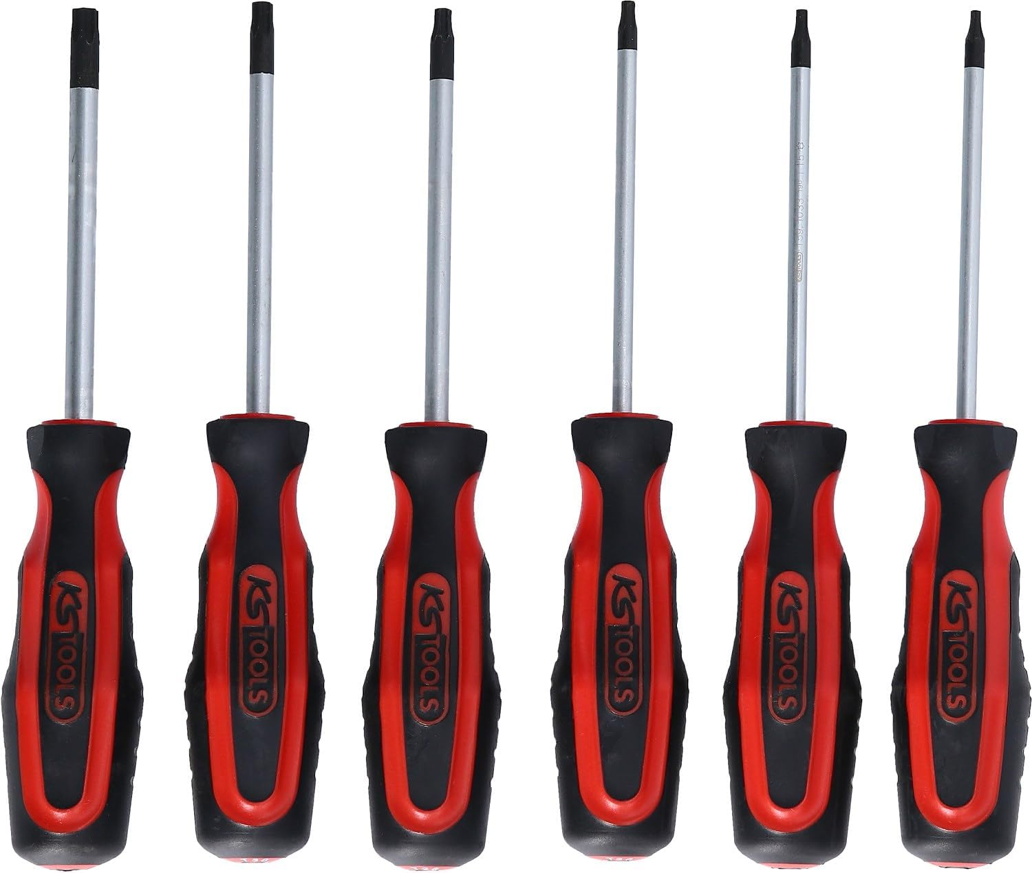 KS TOOLS ERGOTORQUEplus® Schraubendreher-Satz, 6-tlg. Werkzeugset, TX T10 - T40