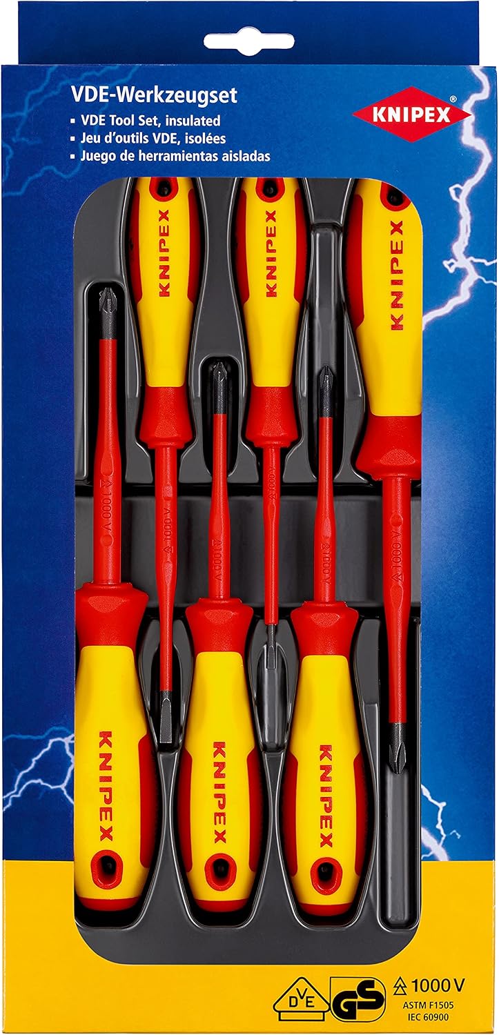 KNIPEX VDE Schraubendreher-Paket, 00 20 12 V04