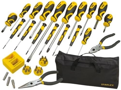 Stanley Schraubendreher-Set, Small, 39 teilig