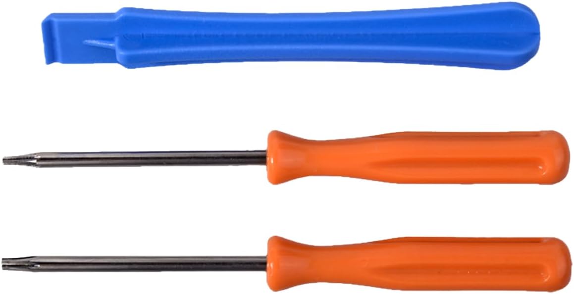 eXtremeRate Torx T8H T6 Schraubenzieher Set Schraubendreher zum Installieren, Modden, Aufschrauben oder Reinigen des Xbox One/Xbox 360