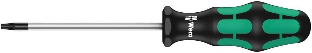Wera 367 TORXBO-Schraubendreher, TX 10 x 80 mm, 05138260001, Farbe