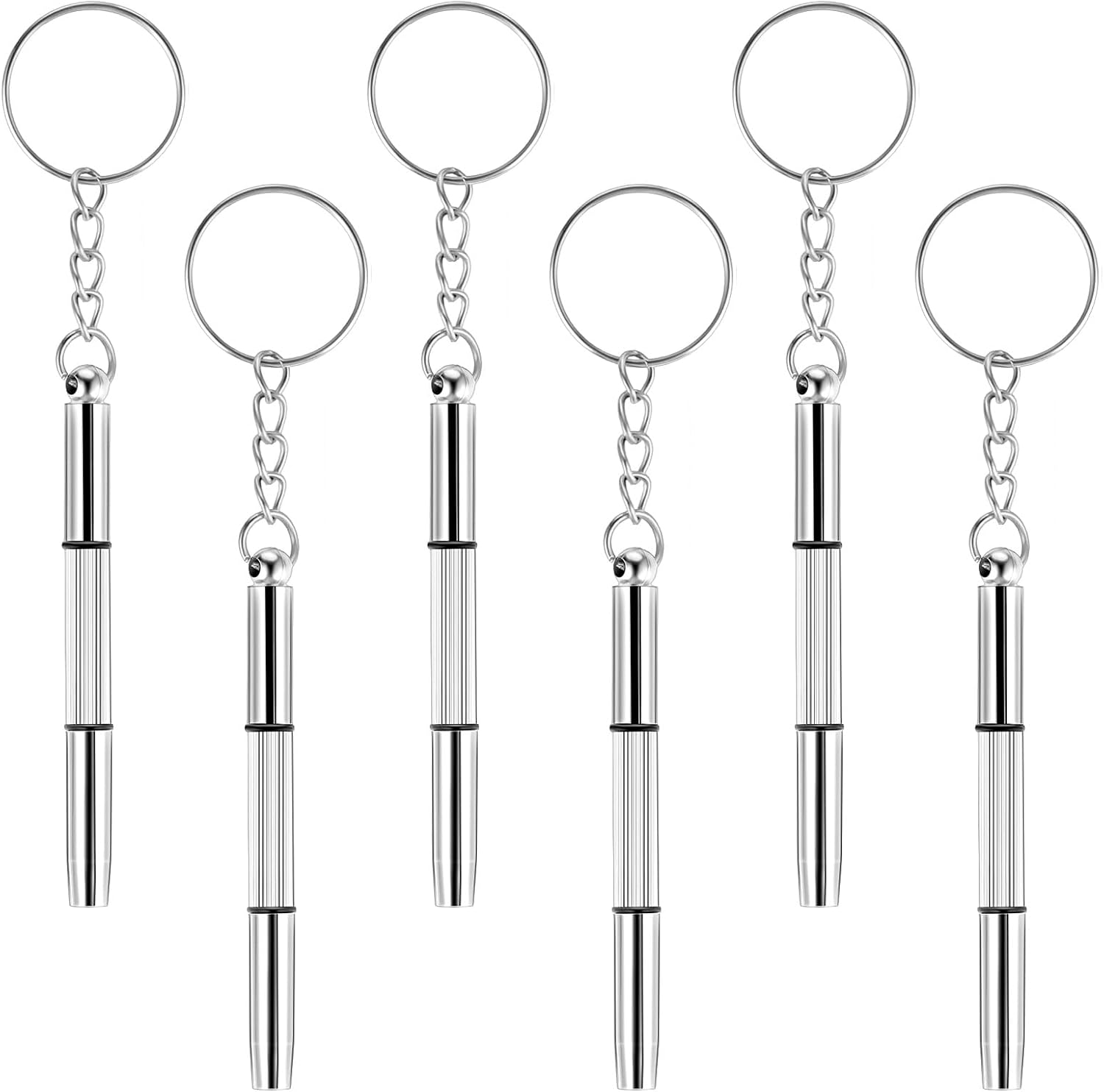 simarro 6 Stk Mini Brillen Schraubendreher 3 in 1 Precision Screwdriver Set
