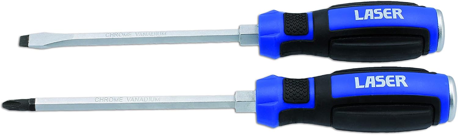 Laser Tools 7938 Schraubendreher-Set, 3600 kg durch, 2-teilig