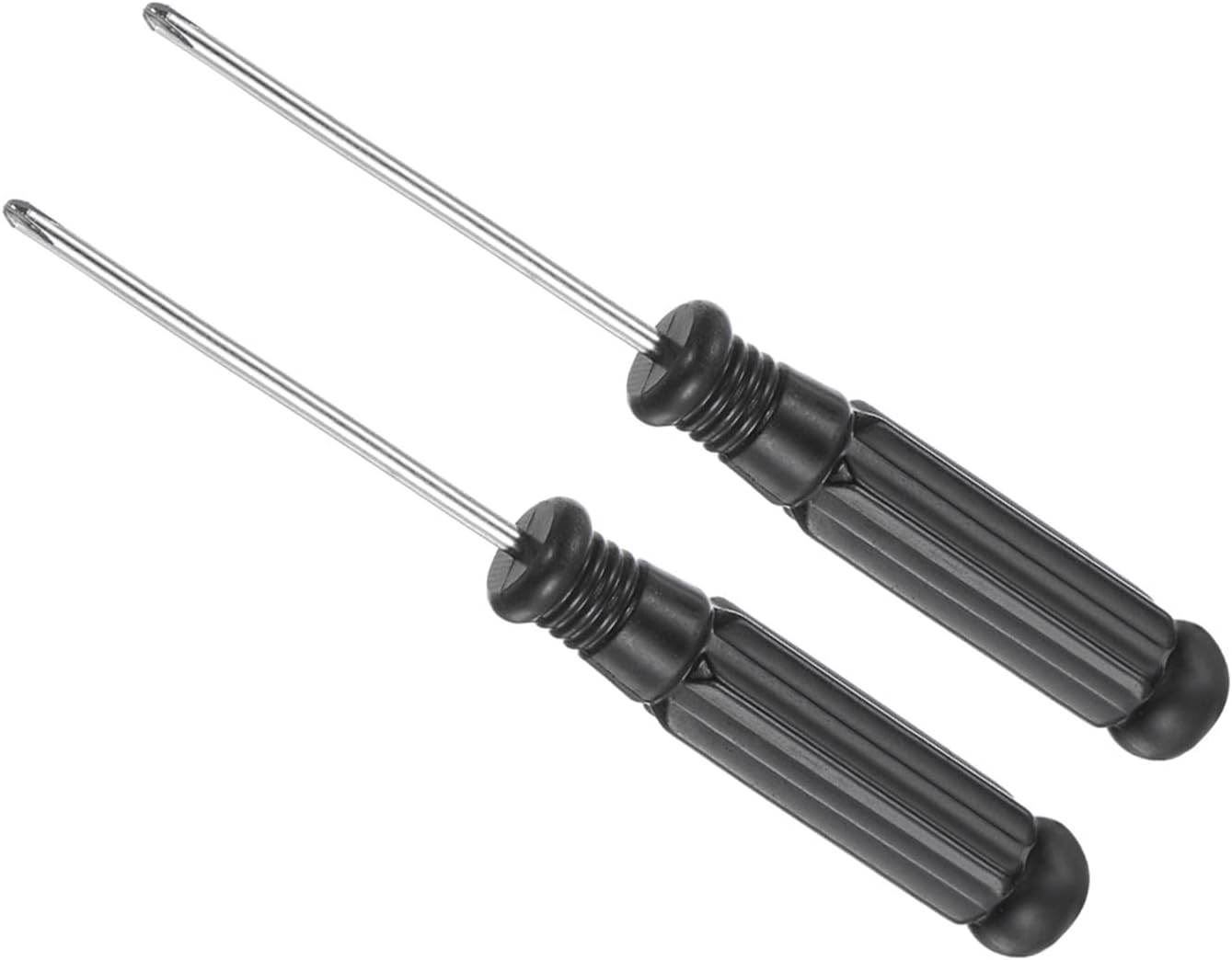2 Stück Mini Phillips Schraubendreher 2,0 mm Größe Kohlenstoffstahl