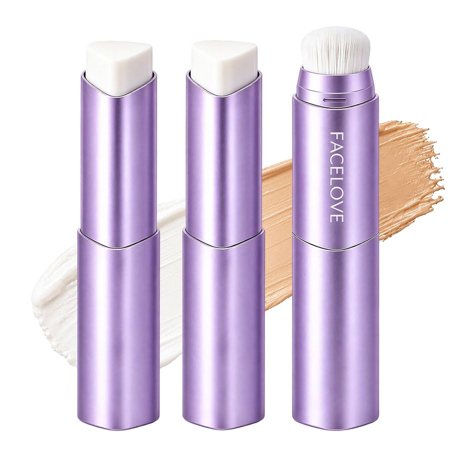 Facelove Foundation Stick mit Pinsel
