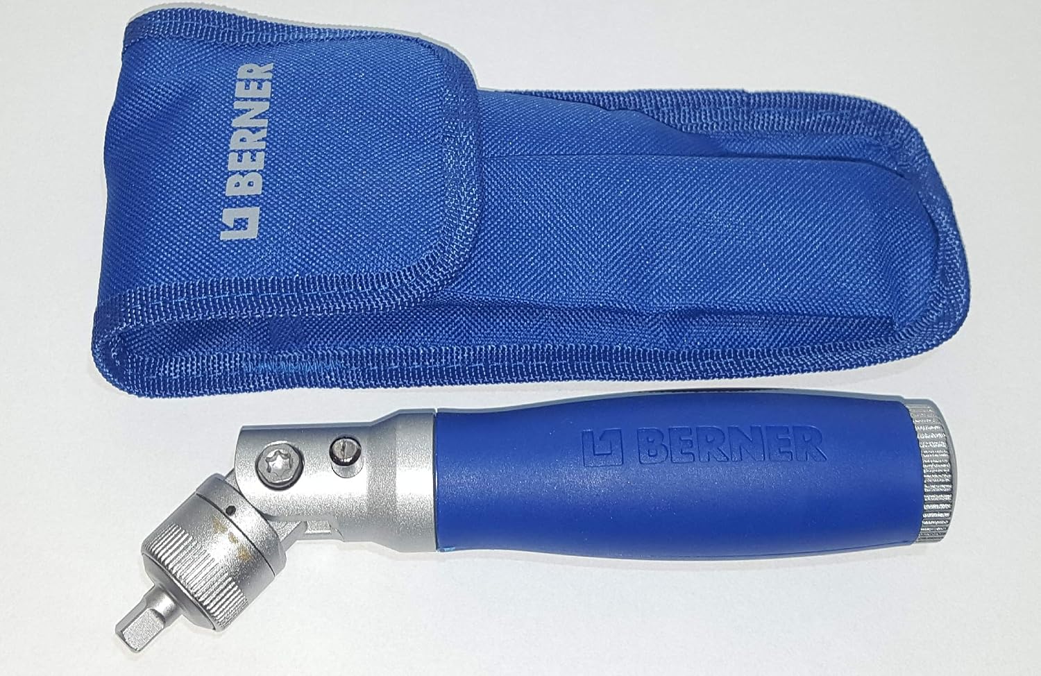 Berner Schraubendreher Set MULTI RATCHET 20-tlg. TOP mit Schwenkkopf Ratsche