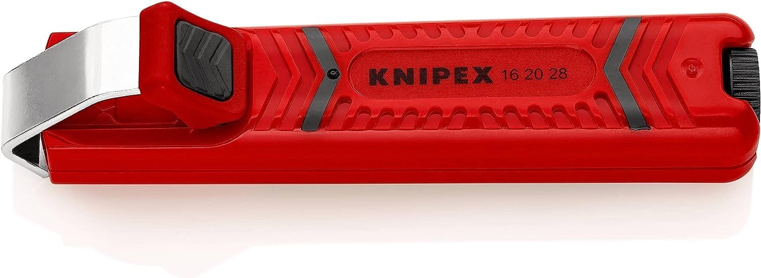 KNIPEX Abmantelungswerkzeug mit Schleppklinge, 16 20 28 SB