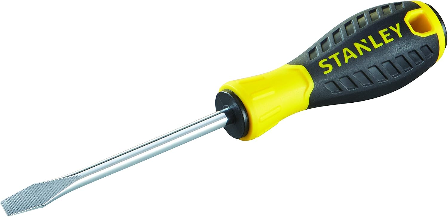 Stanley Essential Schraubendreher, gelb, STHT0-60389, 5.5 x 100 mm