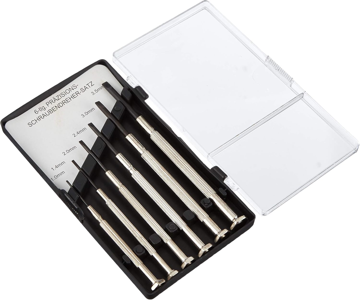 Brueder Mannesmann Werkzeuge M 1105 Uhrmacher-Schraubendrehersatz