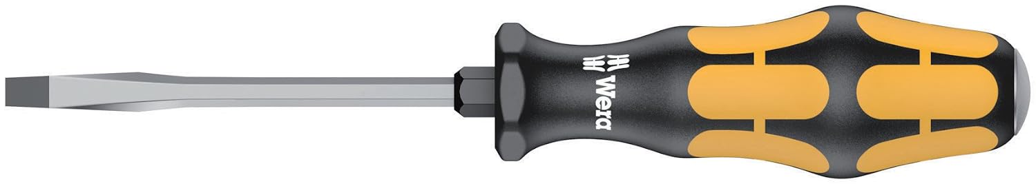 Wera 4,5 x 0,8 mm Schlitz Standard-Schraubendreher/Klinge 90 mm