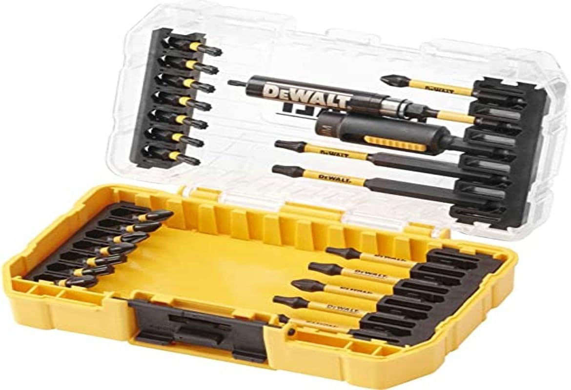 DT70744T FLEXTORQ™ Schraubendreher-Set, 25-teilig