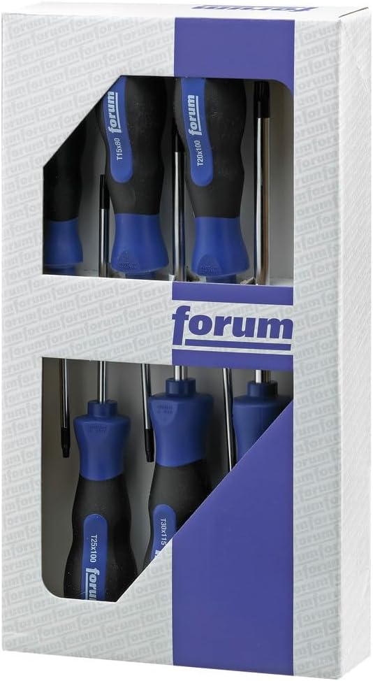 Forum Schraubendreher-Satz 6-teilig Torx , 4317784847216