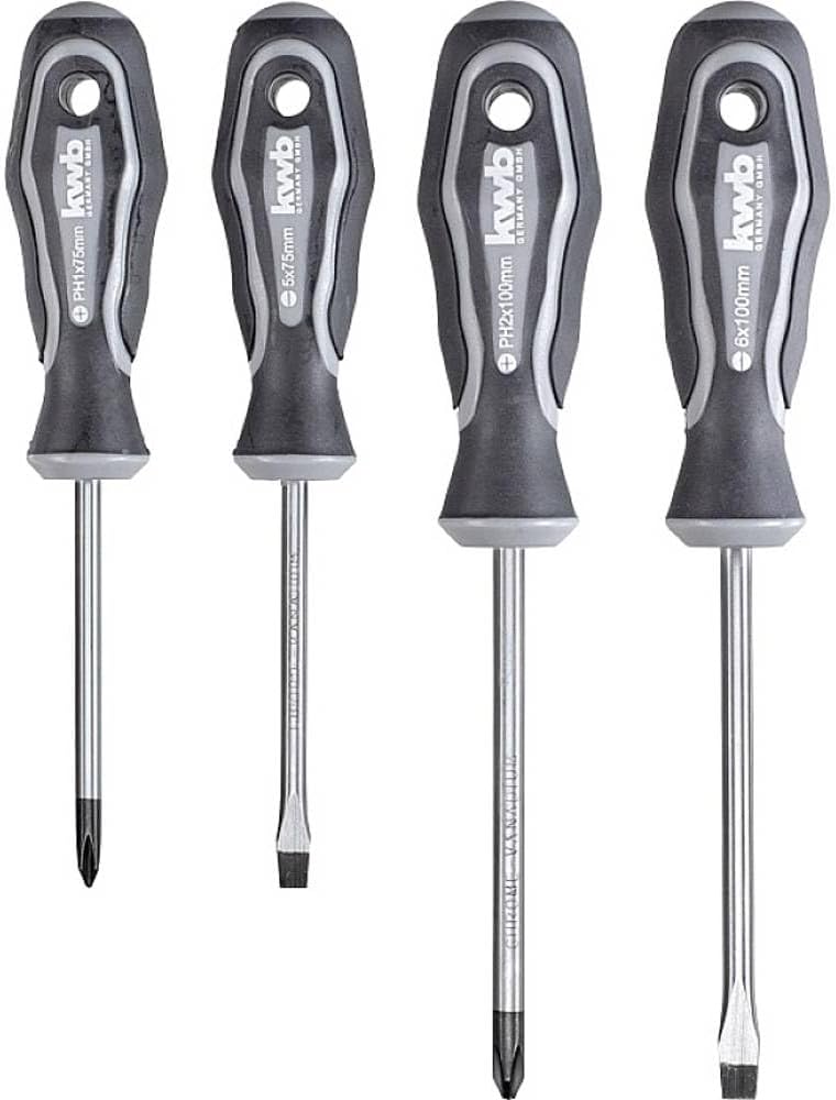 KWB Schraubendreher-Set 4-teilig