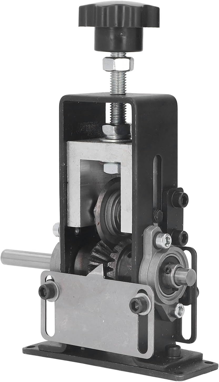 Drahtstreifenmaschine, Automatische Handbuchbetrieb Elektrische Handkurbelabfallkabel Stripper, Aluminiumlegierung ABS -Material, Weit Verbreitete Stahlwalze, Einfache