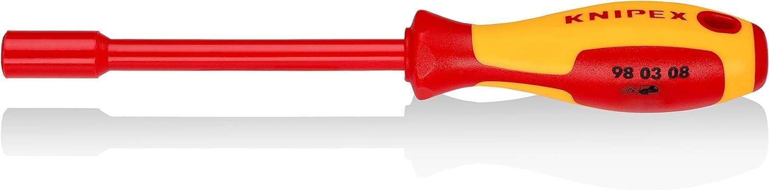KNIPEX Steckschlüssel, VDE-geprüft 237 mm, 98 03 08