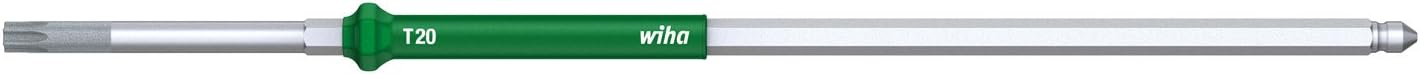 Wiha Wechselklinge TORX® für Drehmoment-Schraubendreher mit Längsgriff (26070) T25 x 175 mm, 8,0 Nm