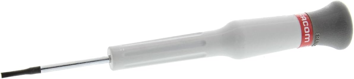 FACOM Handschrauber Micro-Tech Keramikklinge antistatisch Schlitz 1,8 x 35 mm , 1 Stück, AEF.1,8X35