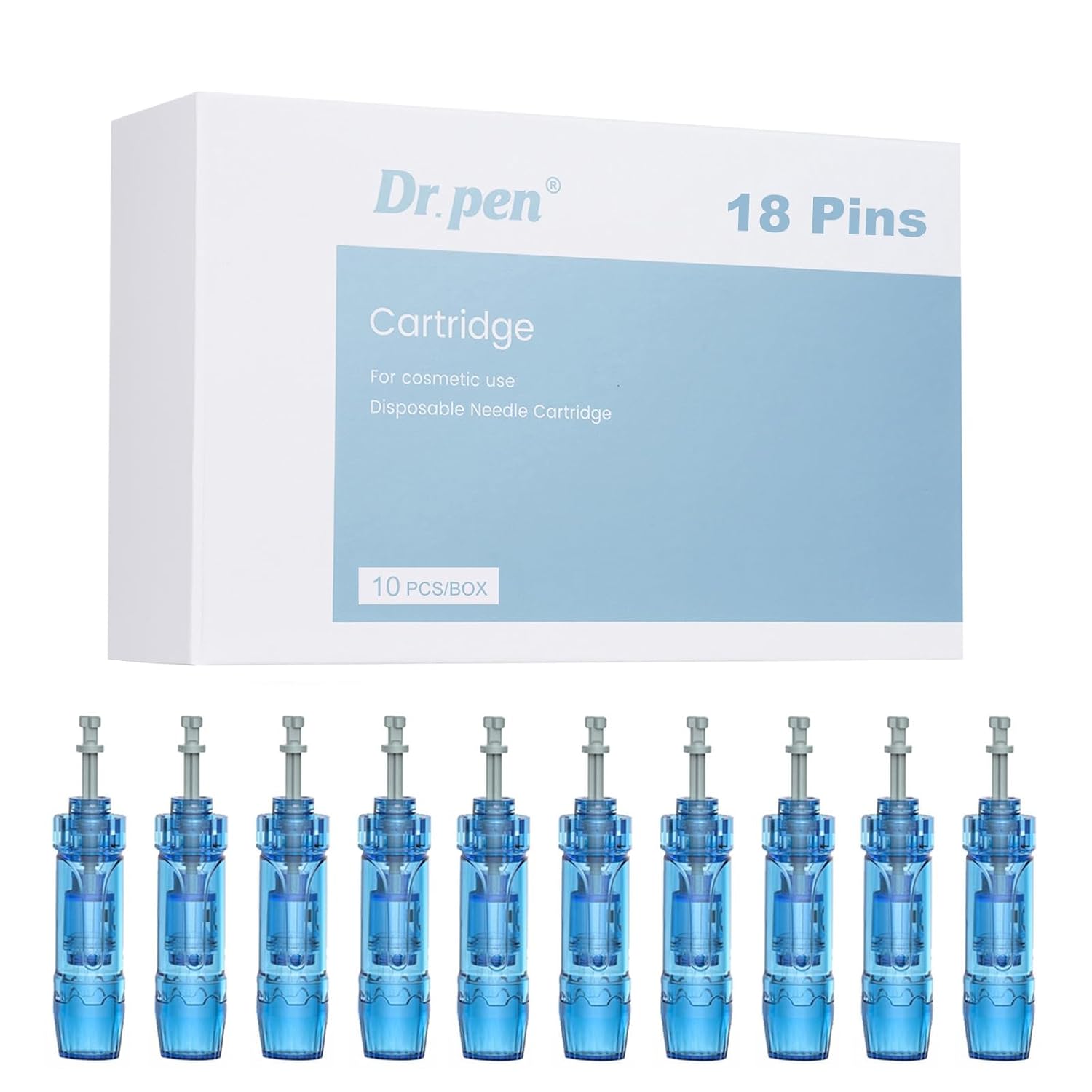 Dr. pen Ultima A8S Microneedling Pen – Innovatives Zwei-Ersatzkopf-Design