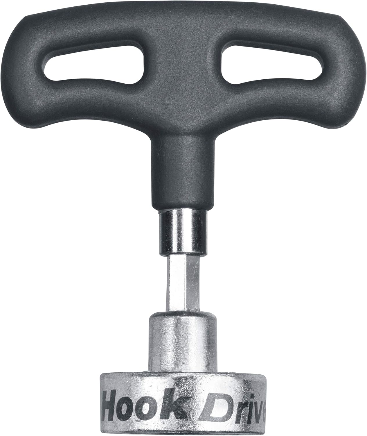 kwb Hakenschraubendreher, Impact-/ Schlagfest mit E 44626 Schaft, für Hand-oder Maschinenbetrieb, Hakendreher m. ergonomischem Kunstoff-Griff