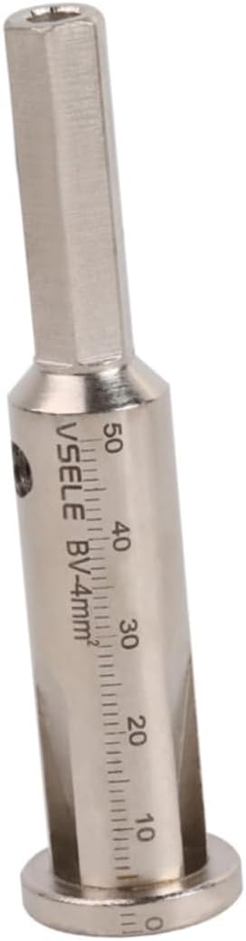 Hemobllo Abisolierzange wire connector drahtverbinder cable connector kabelverstecker seilverbinder kabelklipser Drahtschälmaschine kabelverbinder kabelschere kabelschäler werkzeug Silver