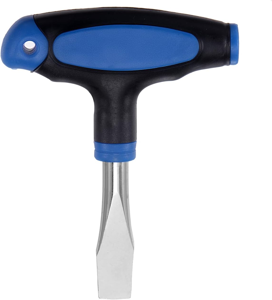 QUARKZMAN T-Griff 12mm Schlitz Schraubendreher mit Flach Kopf Ergonomischer