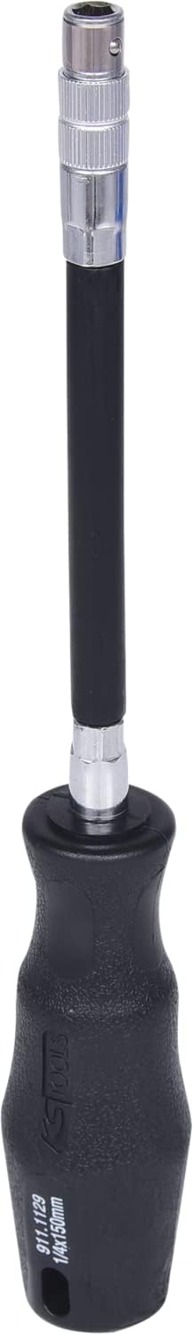 KS Tools 911.1129 1/4" ERGOTORQUE Bit-Schraubendreher flexibel, 200mm