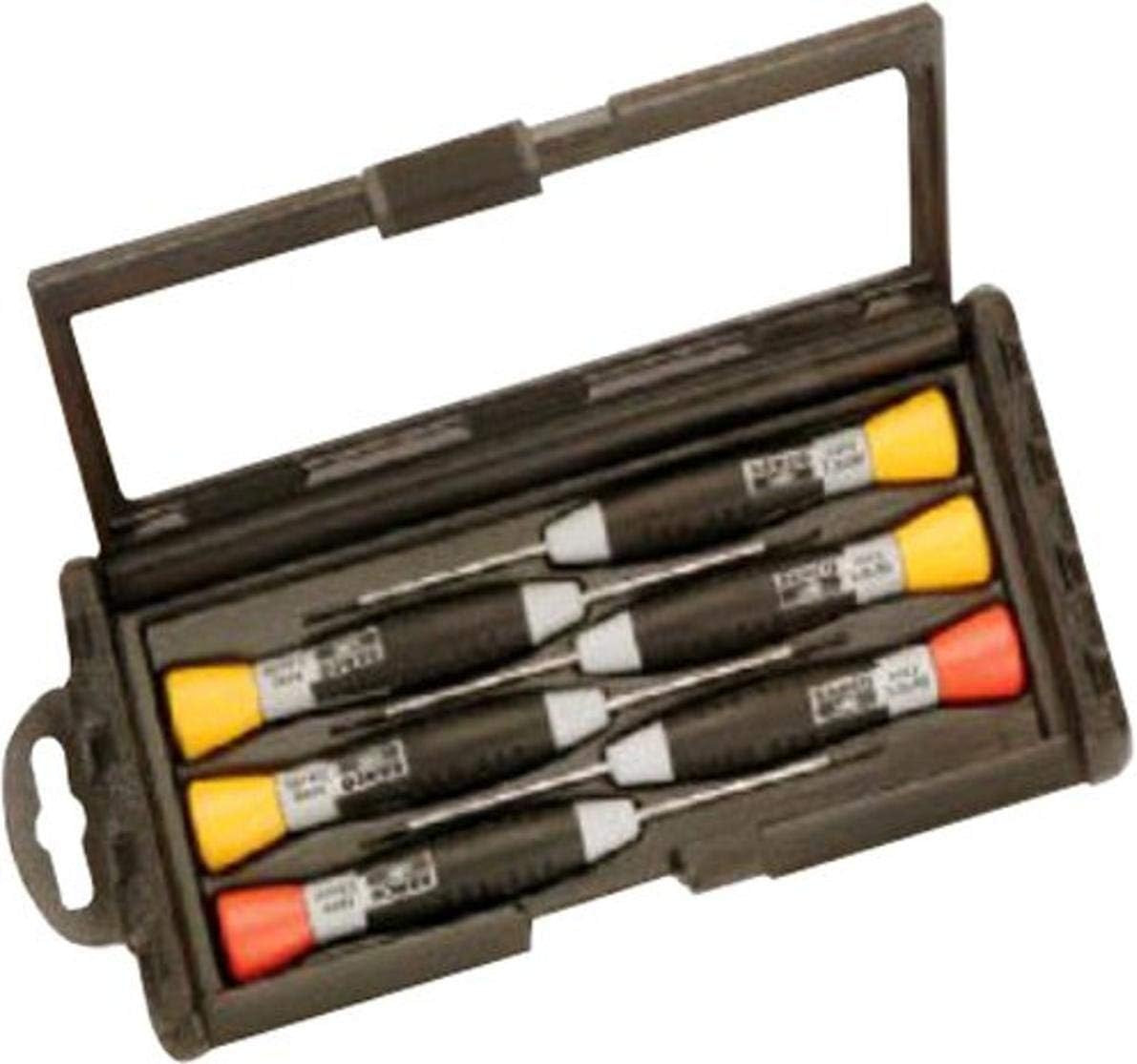 Bahco Präzision Schraubendreher-Set, 7-teilig Schlitz, PHILLIPS®, TORX®