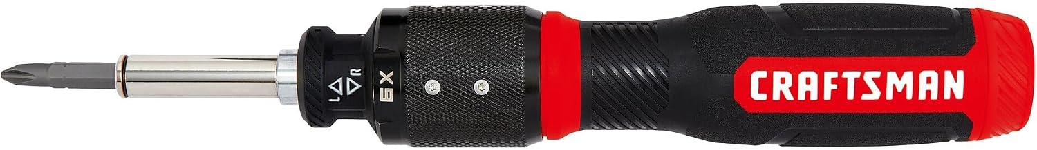 CRAFTSMAN 15 x SpeedDrive Ratschen-Schraubendreher (CMHT68134)