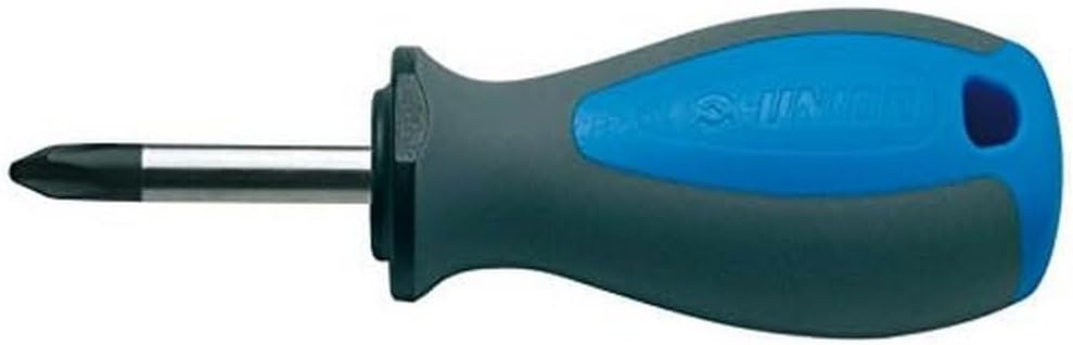 Unior Schraubendreher TBI, Kurze Klinge, PH 1 x 25 mm, 1 Stück, 626TBI
