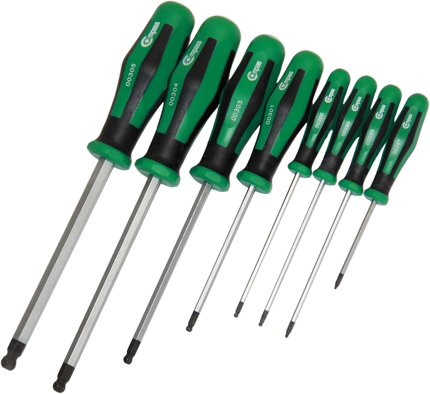 Schraubendreher Set 8tlg. Innensechskant mit Kugelkopf