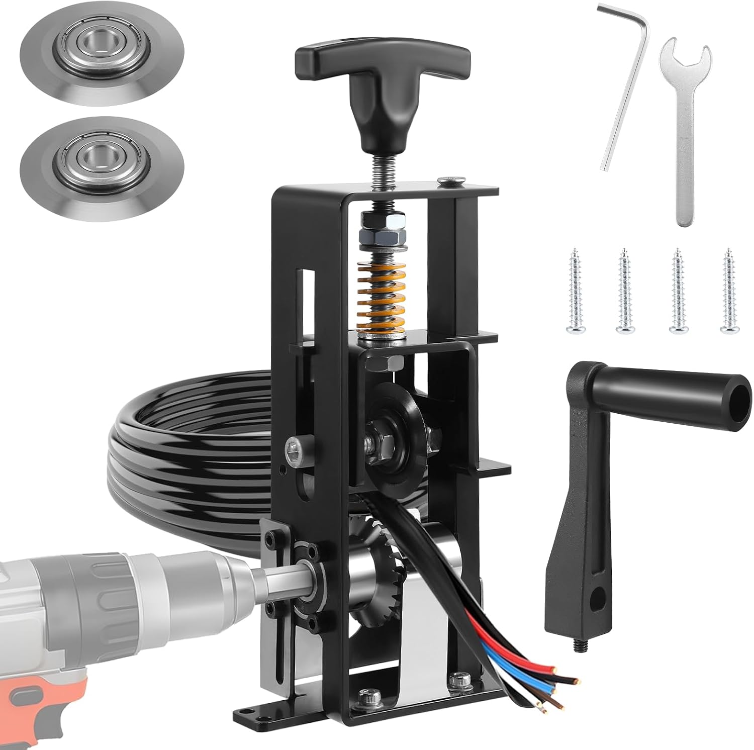Manuelle Kabelabisoliermaschine für 1-30 Mm Kabel,mit Ersatzklinge