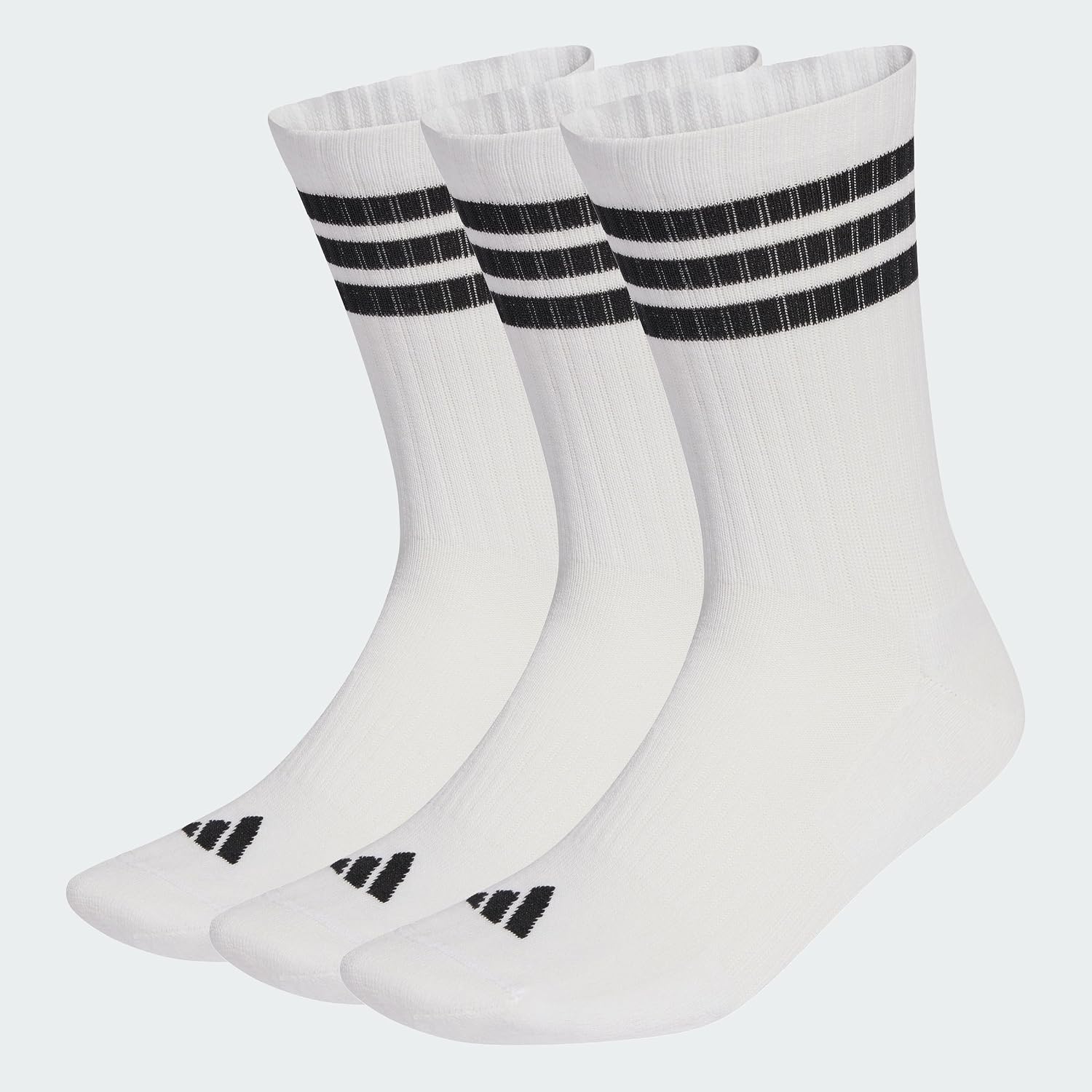 adidas Unisex 3stripes Cushioned Sportswear Crew Socks 3 Pair Pack Socken