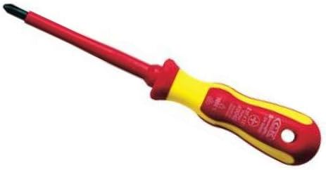 T49142-1 Schraubendreher isoliert Phillips PH1 L.KLIn: 80mm 1kVAC C.K