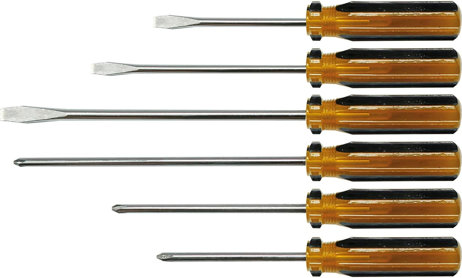 64050 – Schraubendreher-Set, Griff aus Kunststoff 6pcs