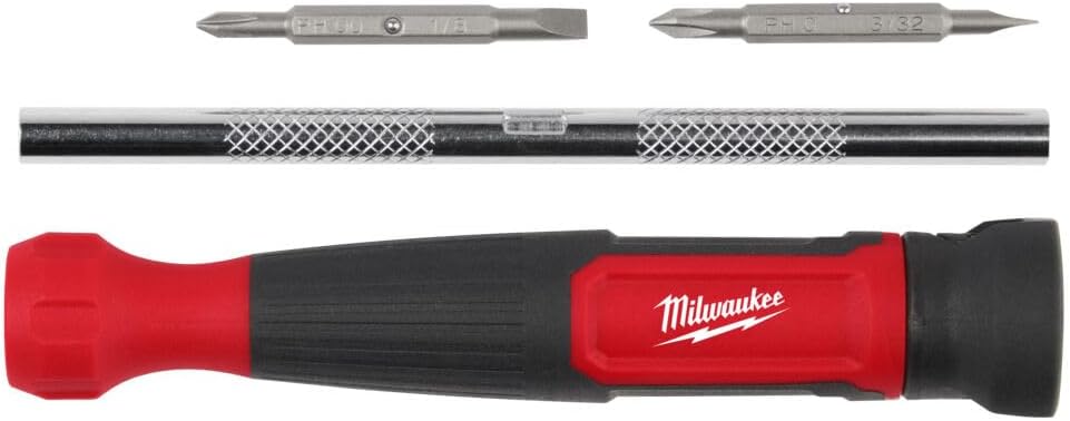 Milwaukee Multi-Bit Feinschraubendreher 4 in 1 PH0 & SL / PH00 & SL