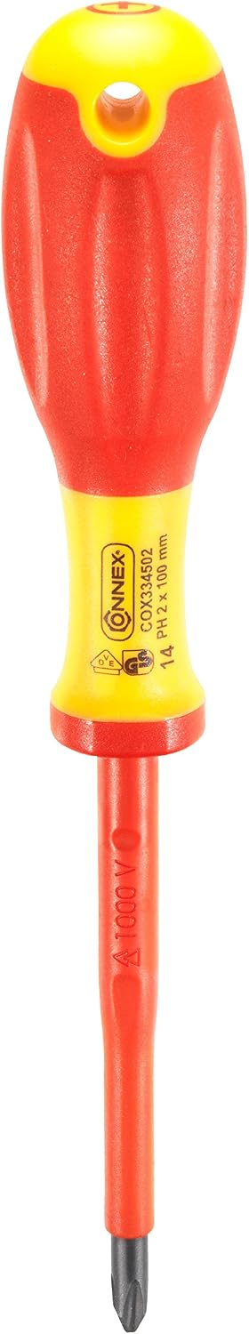 Connex Elektriker-Schraubendreher PH 2, 100 mm VDE, COX334502