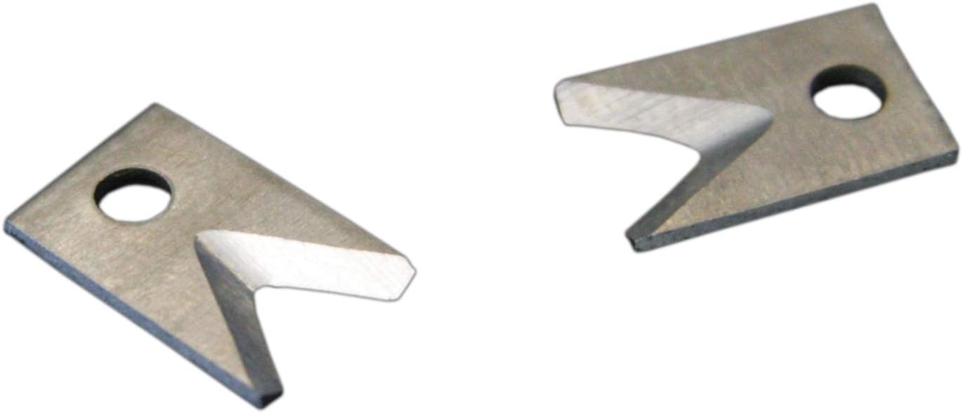 WEICON Ersatzmesser Satz für No.150/200/300 für 0,5 – 6 mm² Kabel, 2 Messer