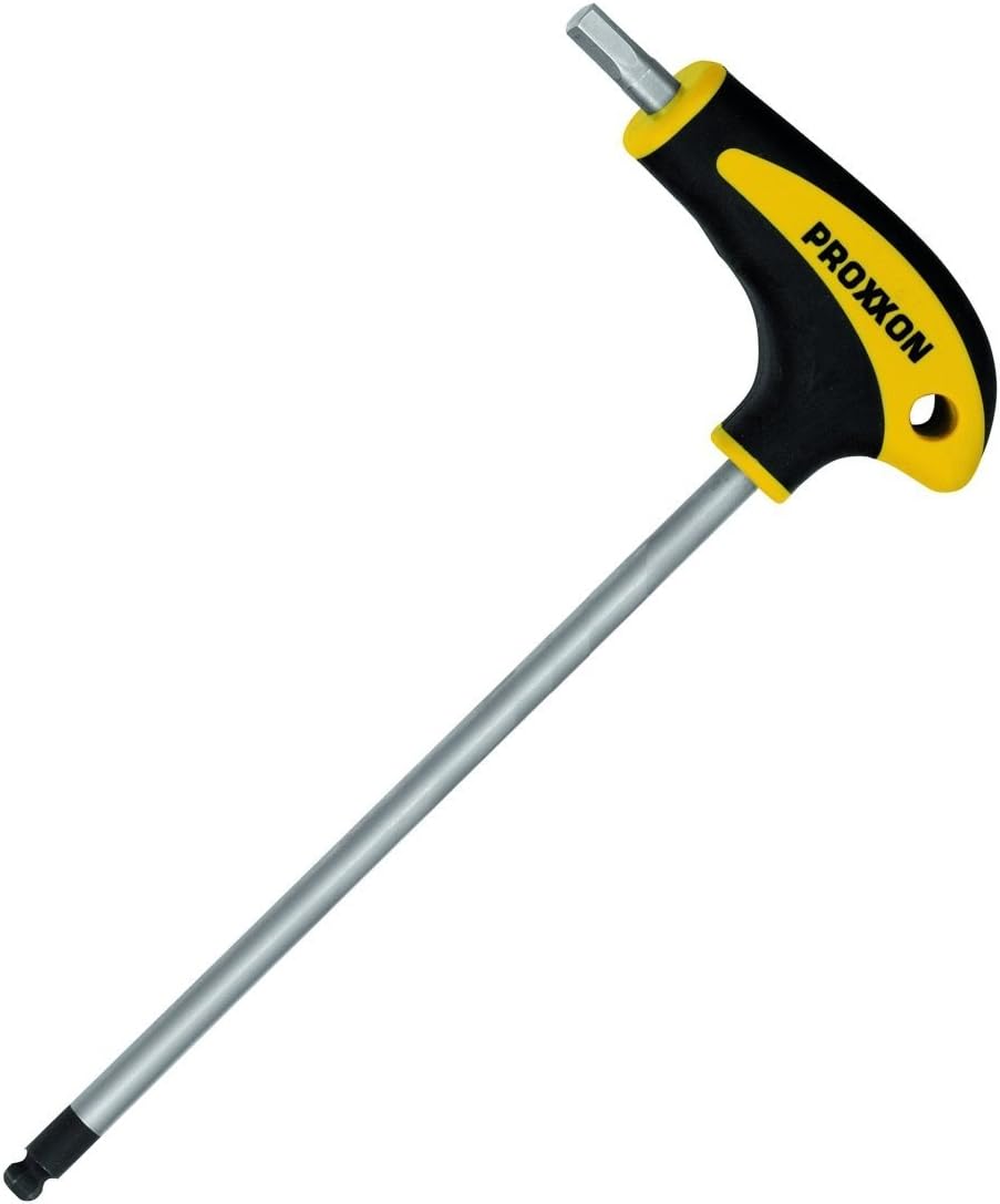 PROXXON 22402 L-Griff-HEX Schraubendreher 2,0x110mm und 2,0x15 mm