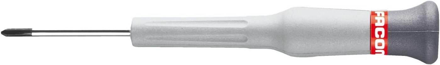 FACOM Schraubendreher Micro-Tech Klinge verchromt 4,0x75 mmPhillips-Profil Gr.PH.1, Stück, AEFP.1X75