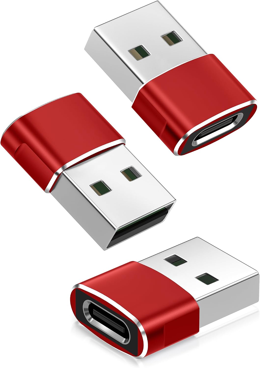 Basesailor USB auf USB C Adapter für iPhone 18 17e 16 Pro Max Duo Charger
