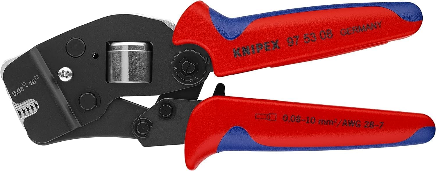 KNIPEX Selbsteinstellende Crimpzange, 97 53 08