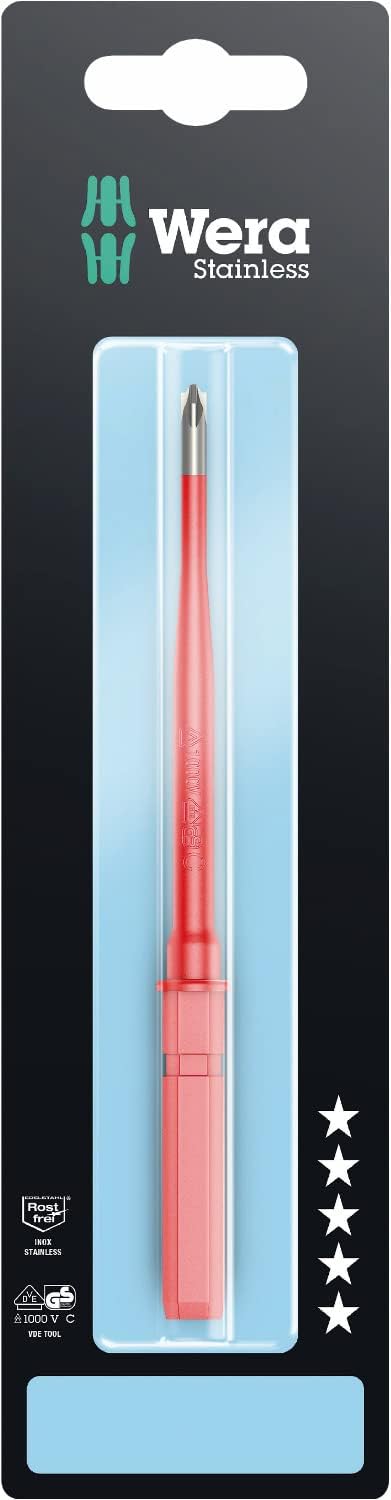 Wera KK VDE 3065 iS PZ/S # 1 x 154 mm SB