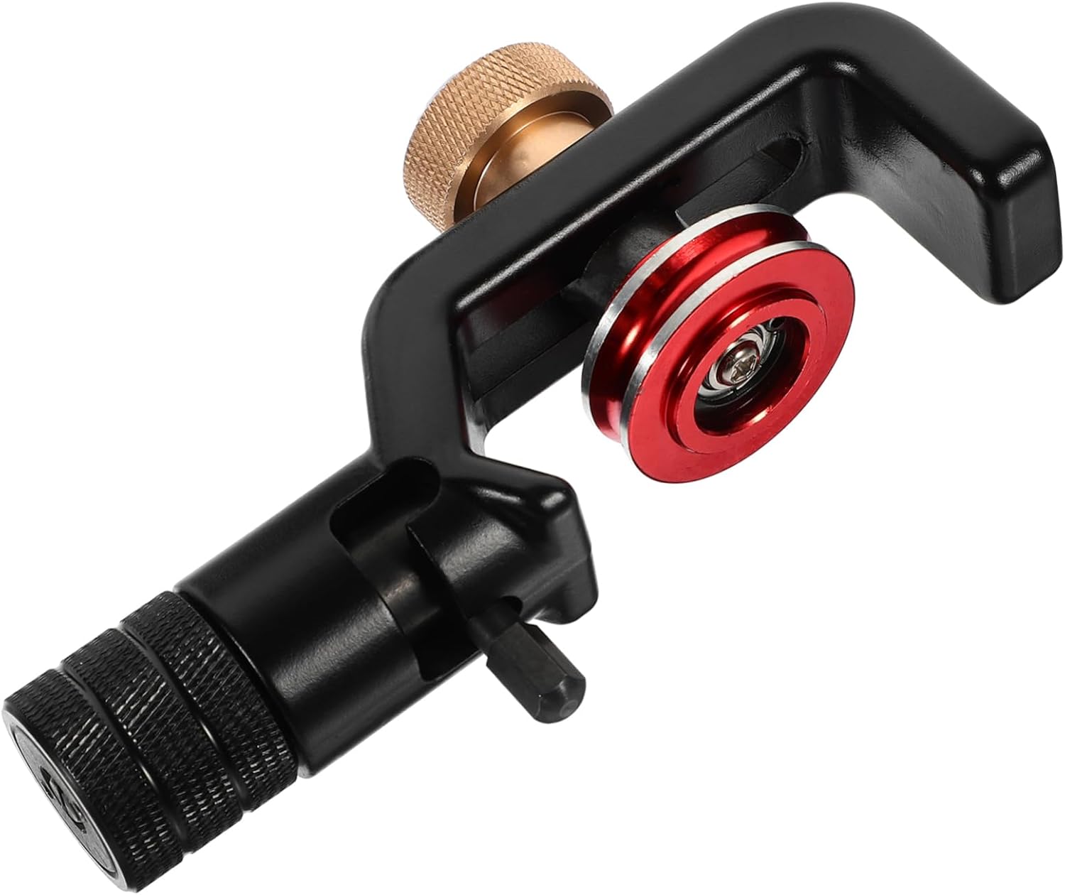 Professionelles Abisoliergerät aus Eisen Rot für 4-10mm Kabel Präzises Abisolieren Horizontal und Vertikal für Haushaltskabel Abkleben Gerät