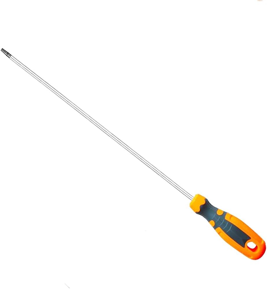 Extra langer 420 mm T30 Torx-Schraubendreher, magnetischer Schraubendreher, Schaftlänge 300 mm, S2-Stahl, Reparatur-Handwerkzeuge (T30)