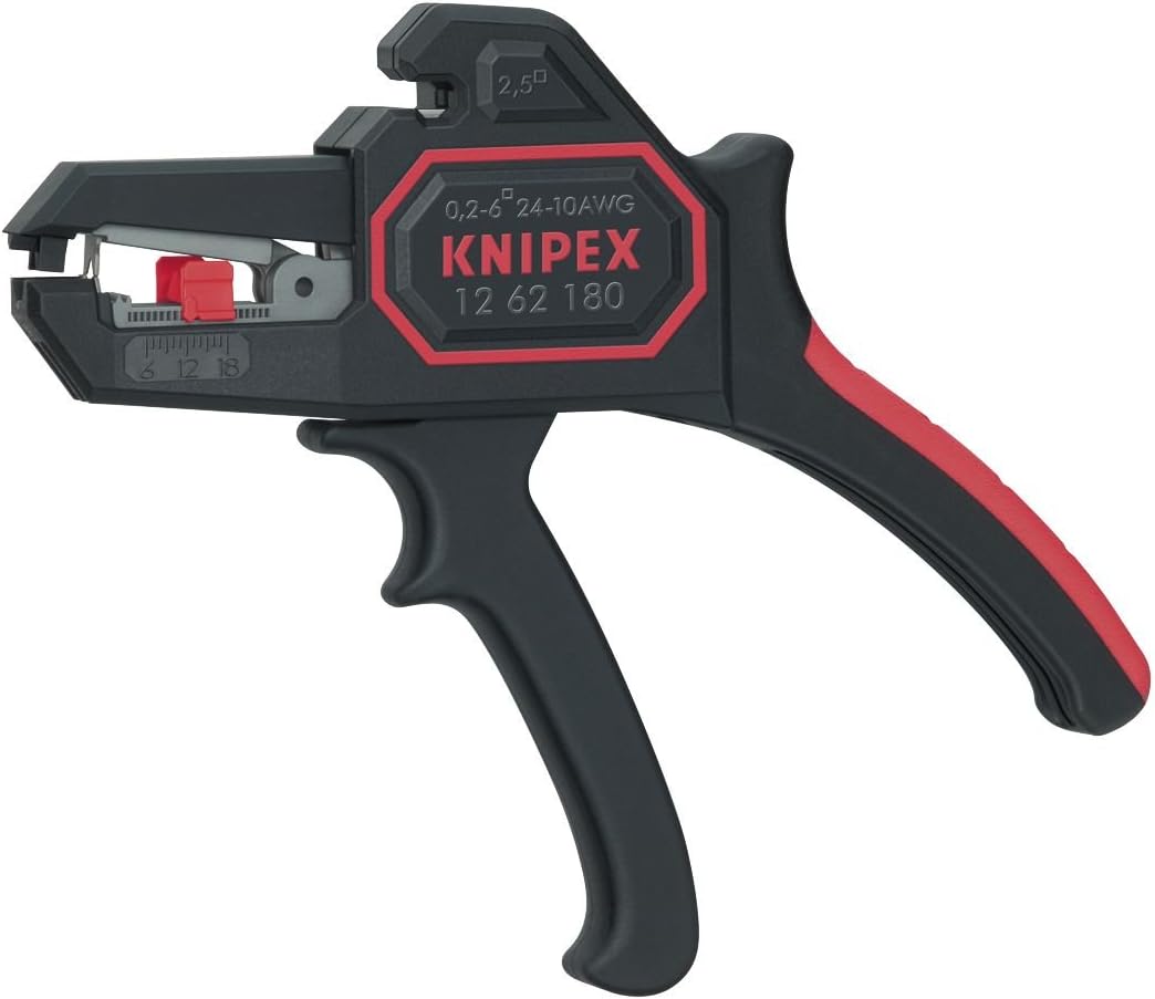 KNIPEX PreciStrip16 Automatische Abisolierzange, 12 52 195 SB