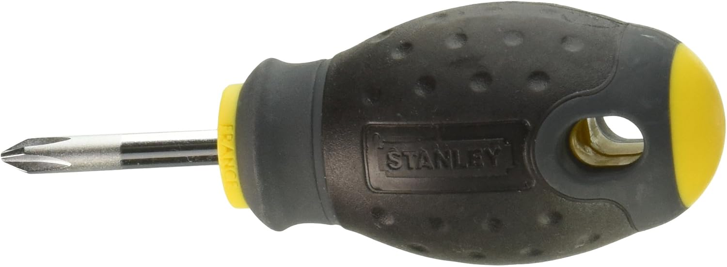 Stanley FatMax Schraubendreher, Schraubenzieher, Phillips, PH2 125 mm, isoliert, 1-65-416