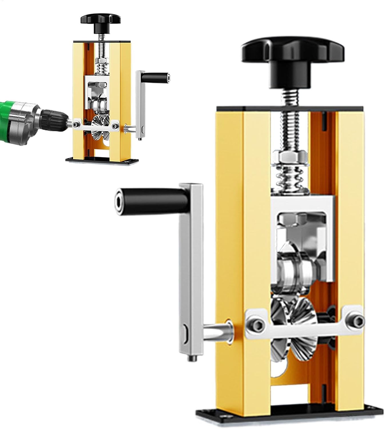 Manuelle Abisoliermaschine, Drahtabzieher, Schrott Kupferdrahtabzieher